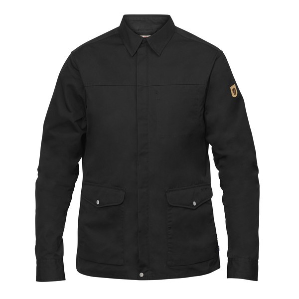 Fjallraven Greenland Zip Shirt Jacket 81873 男 黑 550 夾克 外套