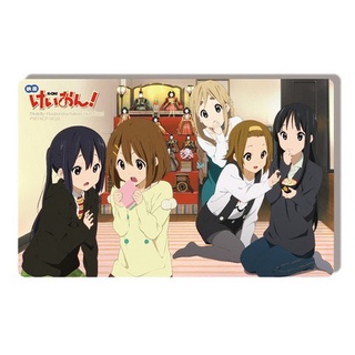 K-ON!輕音部 電影版-悠遊卡貼紙 (3)
