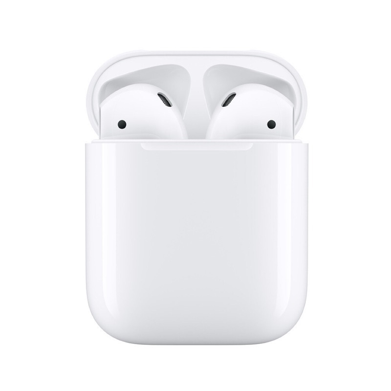 Apple 蘋果 Airpods 2 搭配有線充電盒 全新未拆 不議價