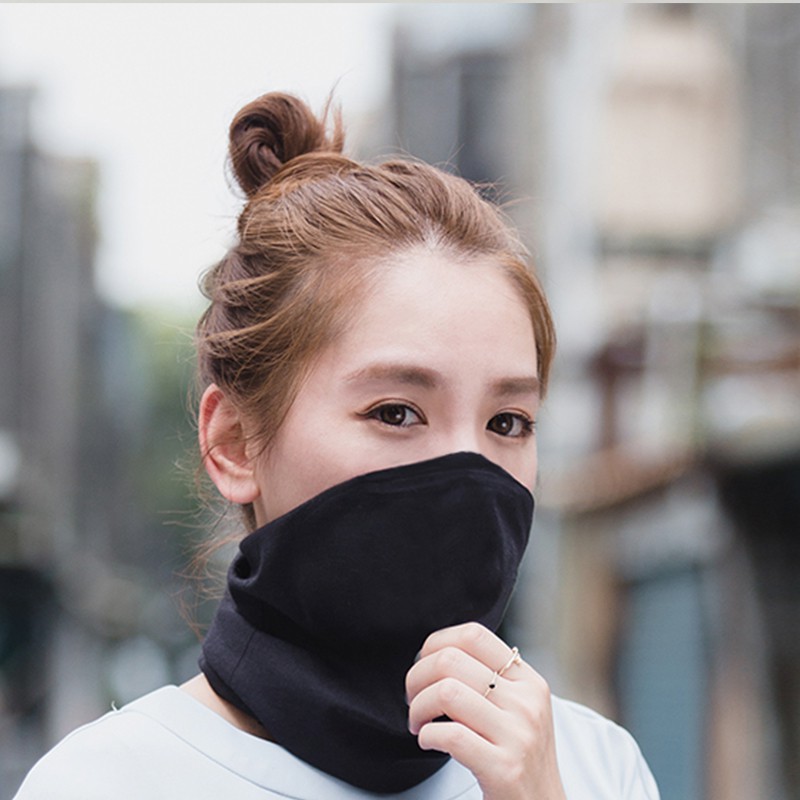 Xpure 淨對流抗霾魔術頭巾-極黑款V2.0 外銷韓國版本（韓文包裝）【LifeTech】