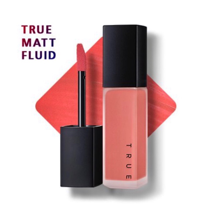 Apieu true Matt fluid 不掉色霧面唇膏 CR02