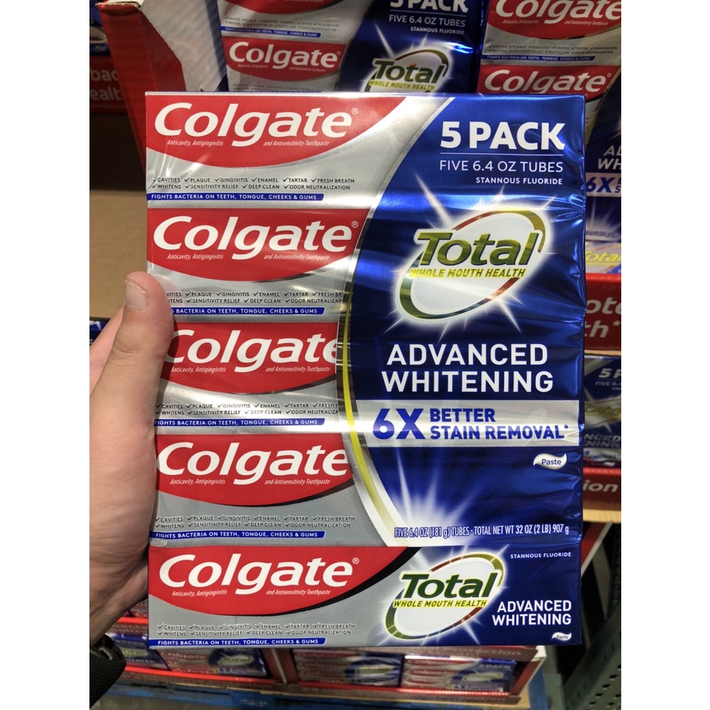 ✨好市多代購✨COLGATE 全效潔白牙膏 #1285702