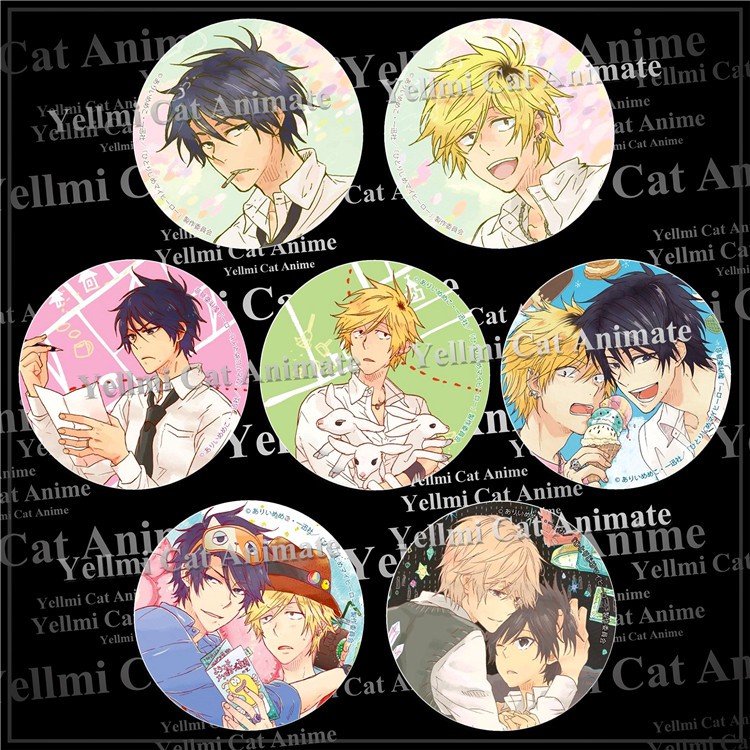 周邊 非日單非散貨bl 獨占我的英雄徽章大柴康介勢多川正廣支倉麻也大柴健介 蝦皮購物