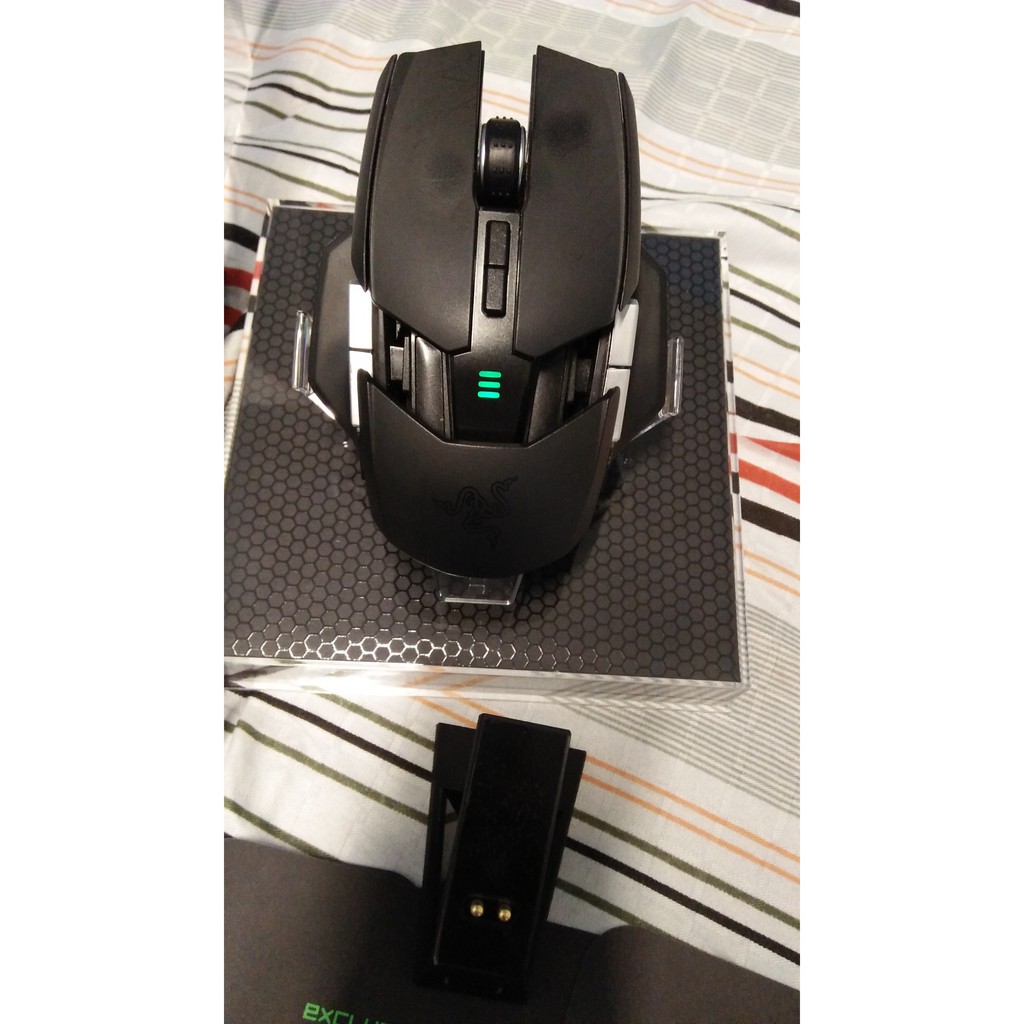 台灣公司貨 razer ouroboros 奧羅波若蛇  可有線和無線