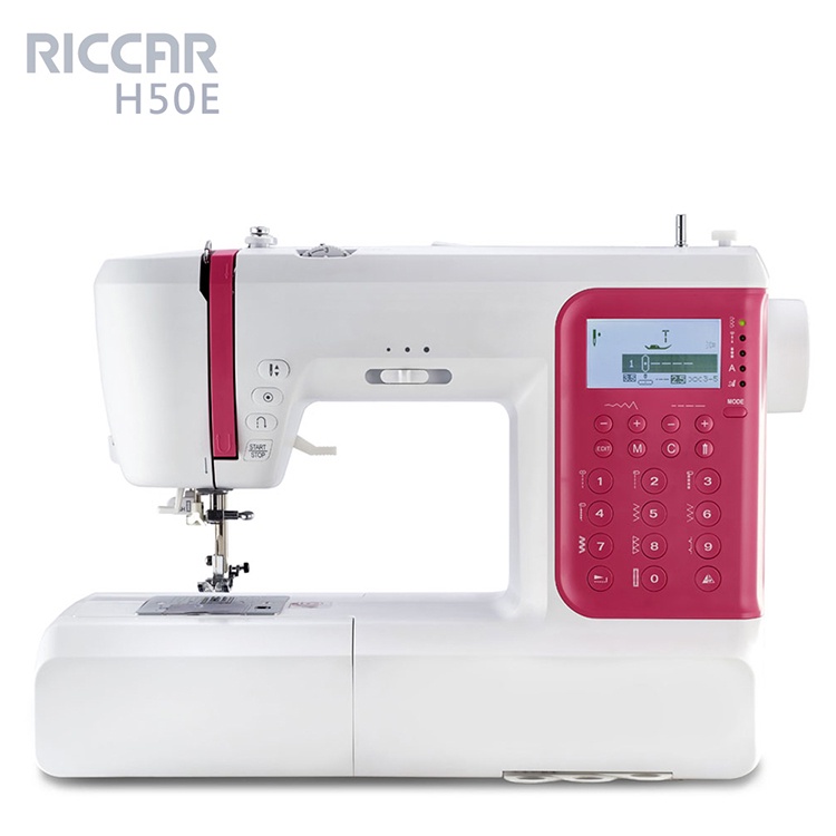 日本RICCAR 立家 H50E電腦縫紉機