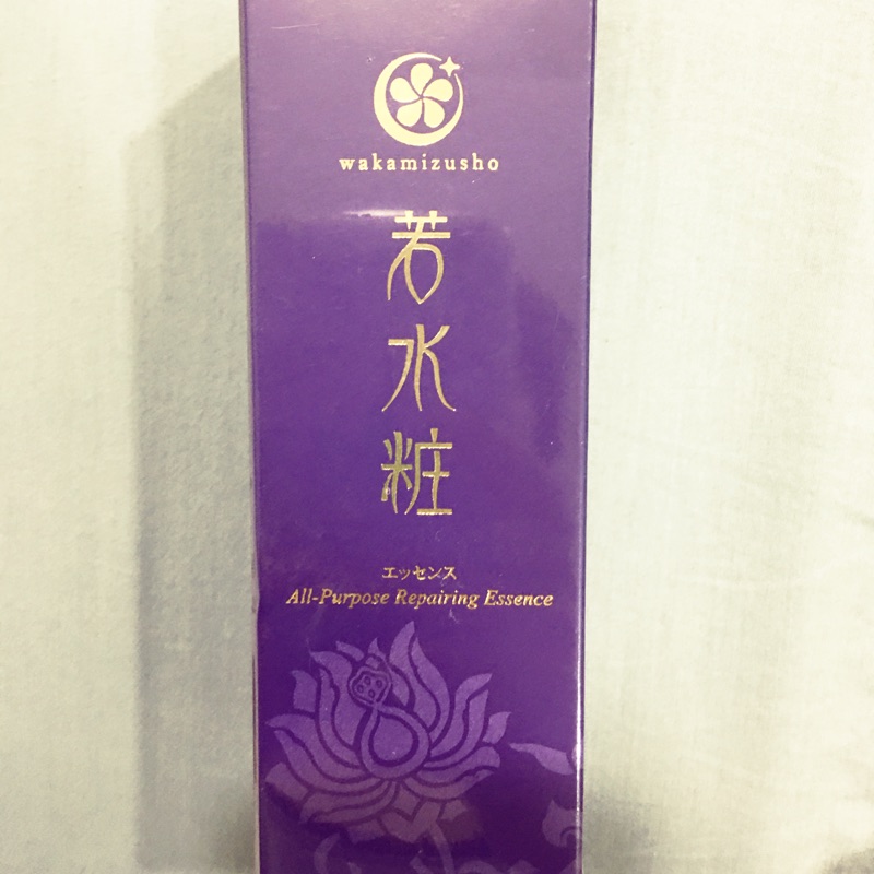 若水粧白金Q10植萃緊顏精華30ml