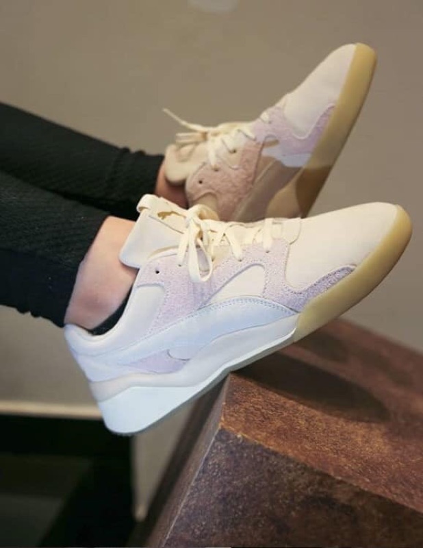 puma womens aeon rewind trainers pastel parchment