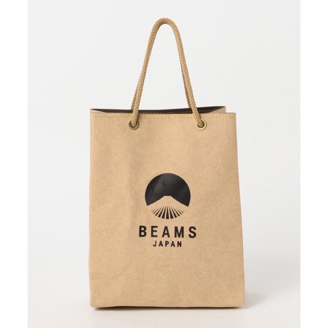 現貨🔥日本MAKOO x BEAMS JAPAN 富士山 再生皮革 手提包 購物袋 萬用袋