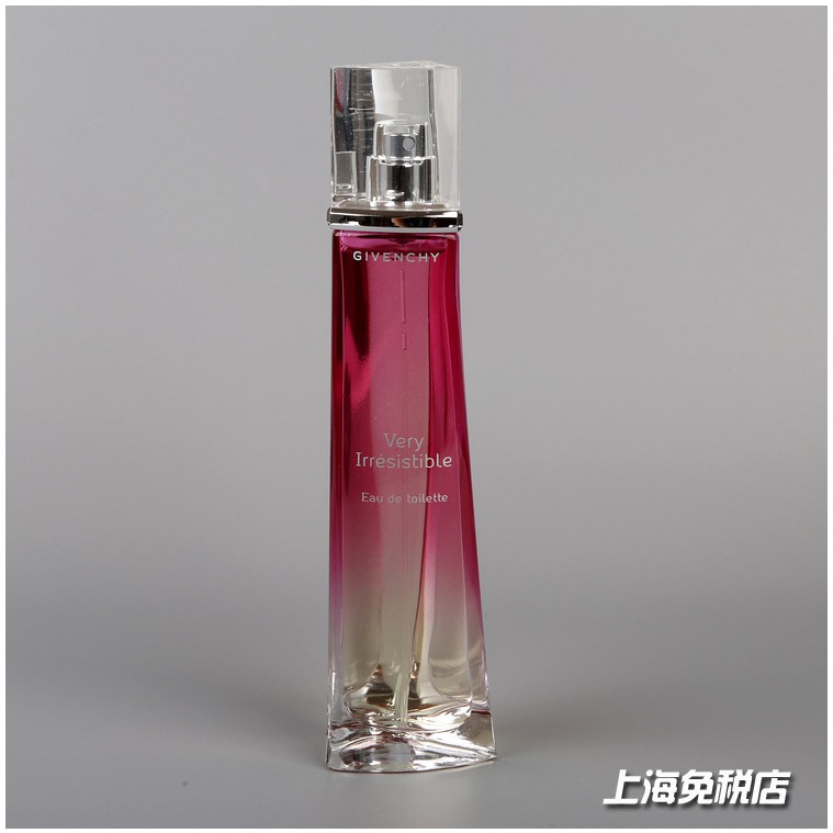 ~熱銷~新款絕版正品Givenchy紀梵希Very irresistible粉紅魅力女士香水75ML