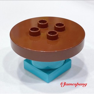 【台中翔智積木】LEGO 樂高 Duplo 得寶 零件補充 旋轉桌 桌子