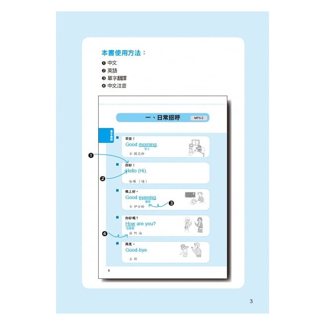 好用暢銷用中文說美國話 簡易中文拼音學習法 附中文 英語朗讀mp3 高雄明儀 蝦皮購物