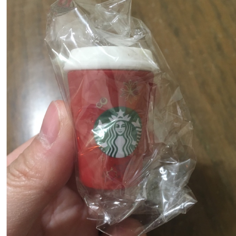 STARBUCKS星巴克耶誕紅杯隨身碟