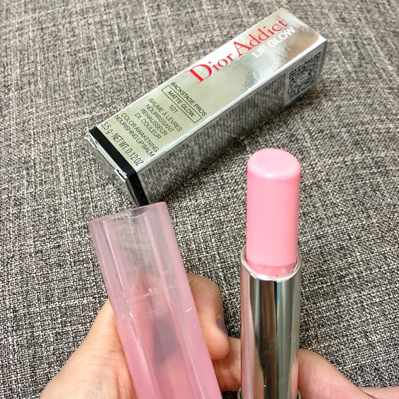 Dior 癮誘粉漾潤唇膏addict lip glow 101 潤色護唇膏