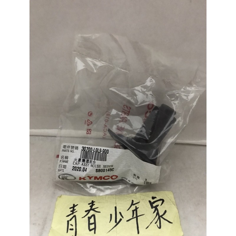 《少年家》KYMCO光陽 LGL9 原廠 G5-150 雷霆-150 Racing  火星塞蓋 火星塞帽