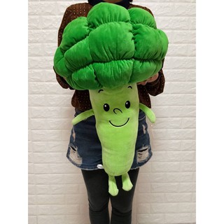 【娃娃市集】大型花椰菜 花椰菜娃娃 男捧花禮 婚禮小物 捧花娃娃 婚禮必備 抽捧花 蔬菜娃娃