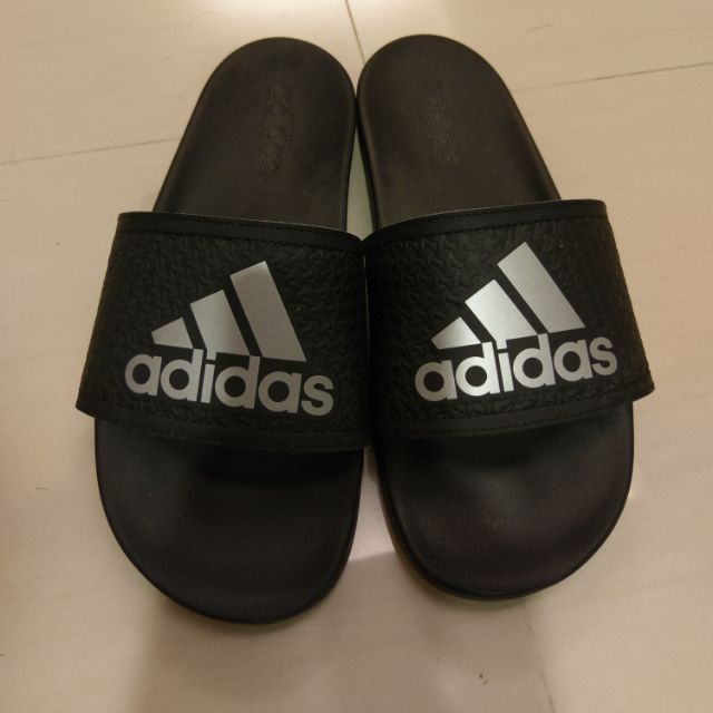 Adidas 愛迪達 正品 拖鞋 公館購入 九成新 二手 柔軟底 US7