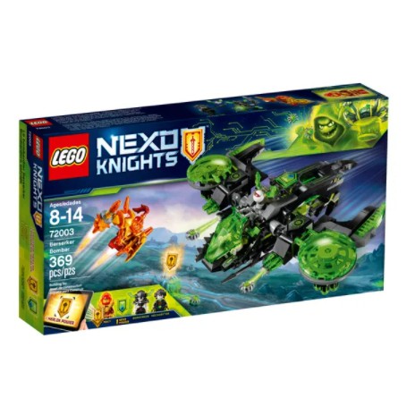 【龜仙人樂高】LEGO 72003 Nexo Knight 未來騎士 Berserker Bomber