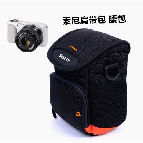 現貨 索尼相機包 斜背包 數位相機包索尼NEX-5T/6L/5R/3N A5000 A5100 A6000 A6300L