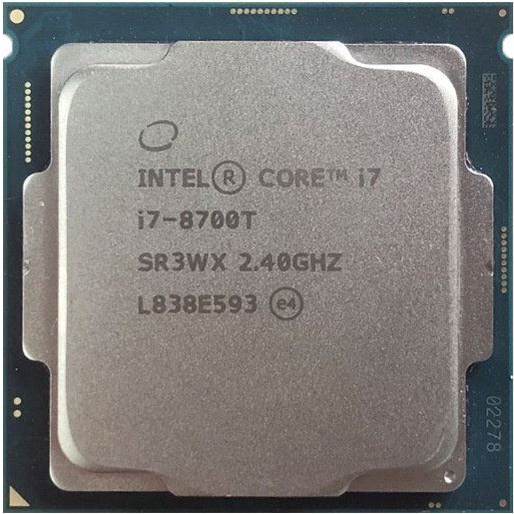 intel core i7-8700T  4.0G  新品 散裝正式版