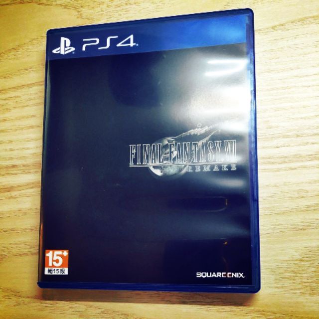 PS4 FF7 REMAKE 極新 特典未用 太空戰士7 Final Fantasy VII 重製版 中文版