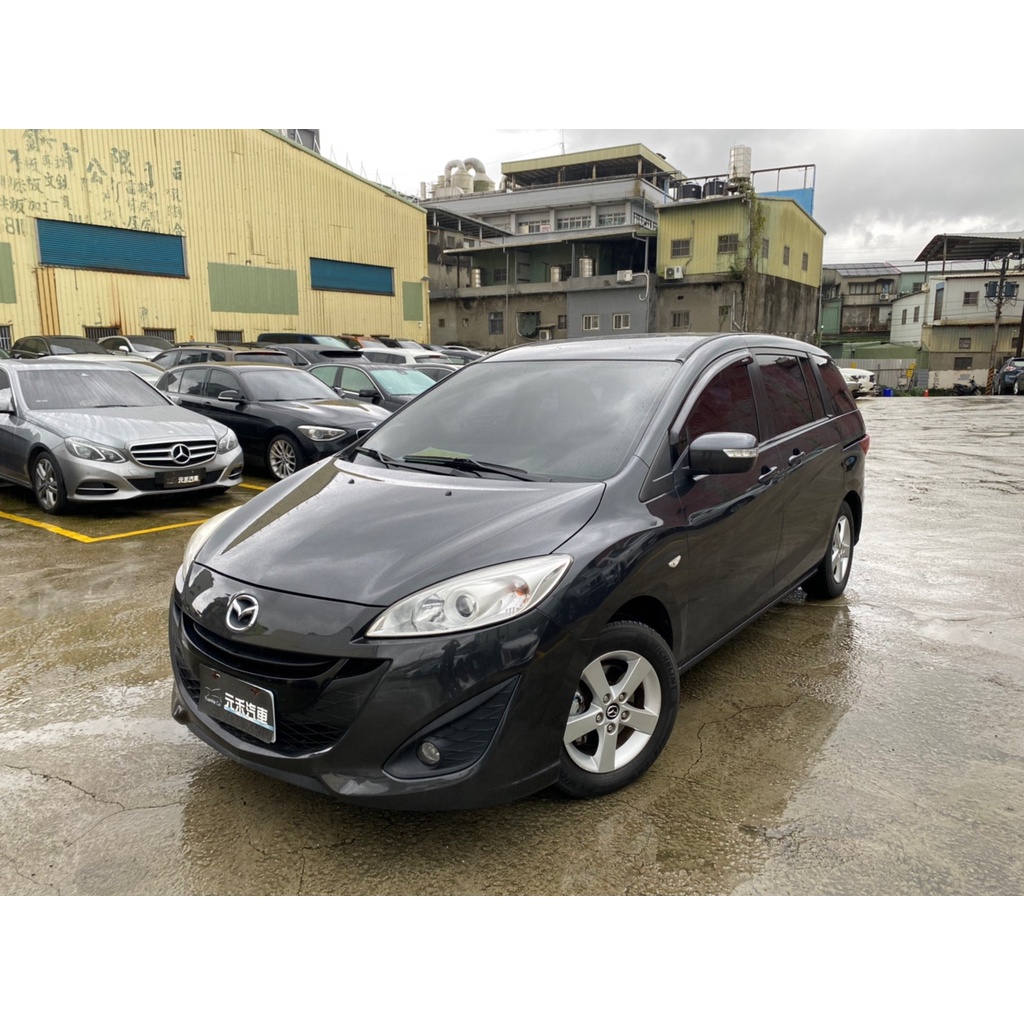 『二手車 中古車買賣』2014 Mazda5 七人座豪華型 實價刊登:36.8萬(可小議)