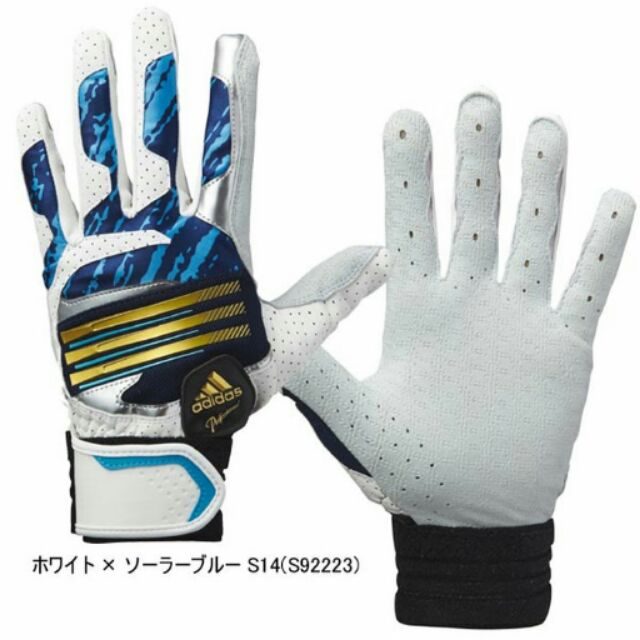 Adidas Professionalバッティンググローブ 両手用 愛迪達打擊手套中日龍高橋周平 蝦皮購物