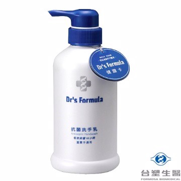 《台塑生醫》Dr's Formula 抗菌洗手乳(400ml)