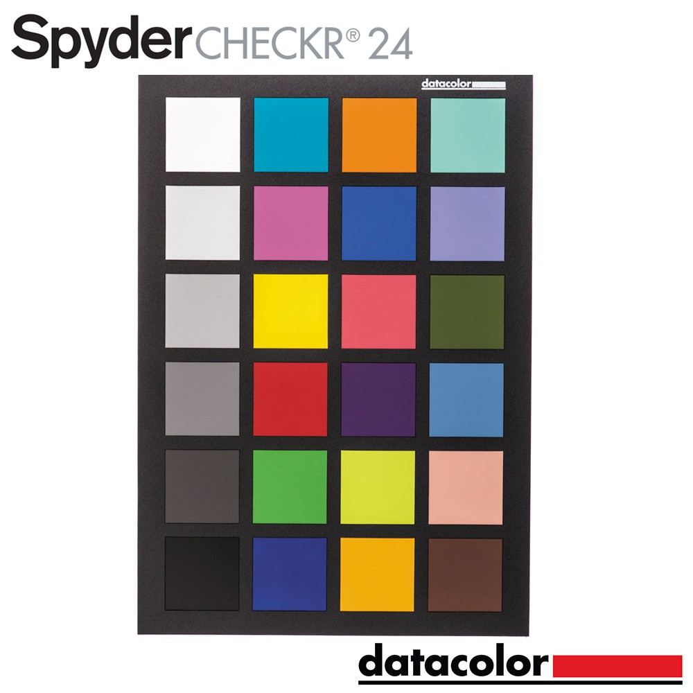 Datacolor Spyder Checkr 24 色卡 智慧色彩調整工具 公司貨 DT-SCK200 現貨 廠商直送