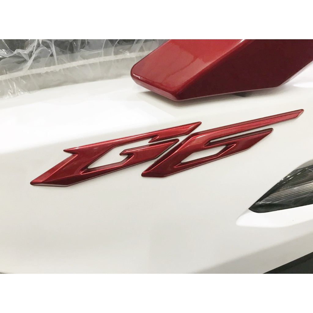 《光陽原廠》側蓋貼紙 立體貼紙 紅 AAG1 G6 125 新G6 50週年 VVCS ABS 廠慶版