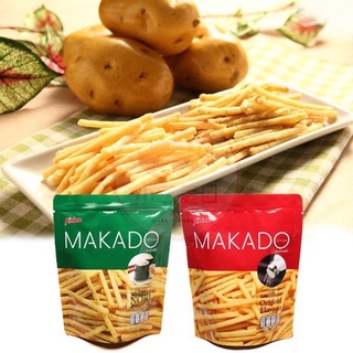 MAKADO 麥卡多薯條(27g) 鹽味/海苔