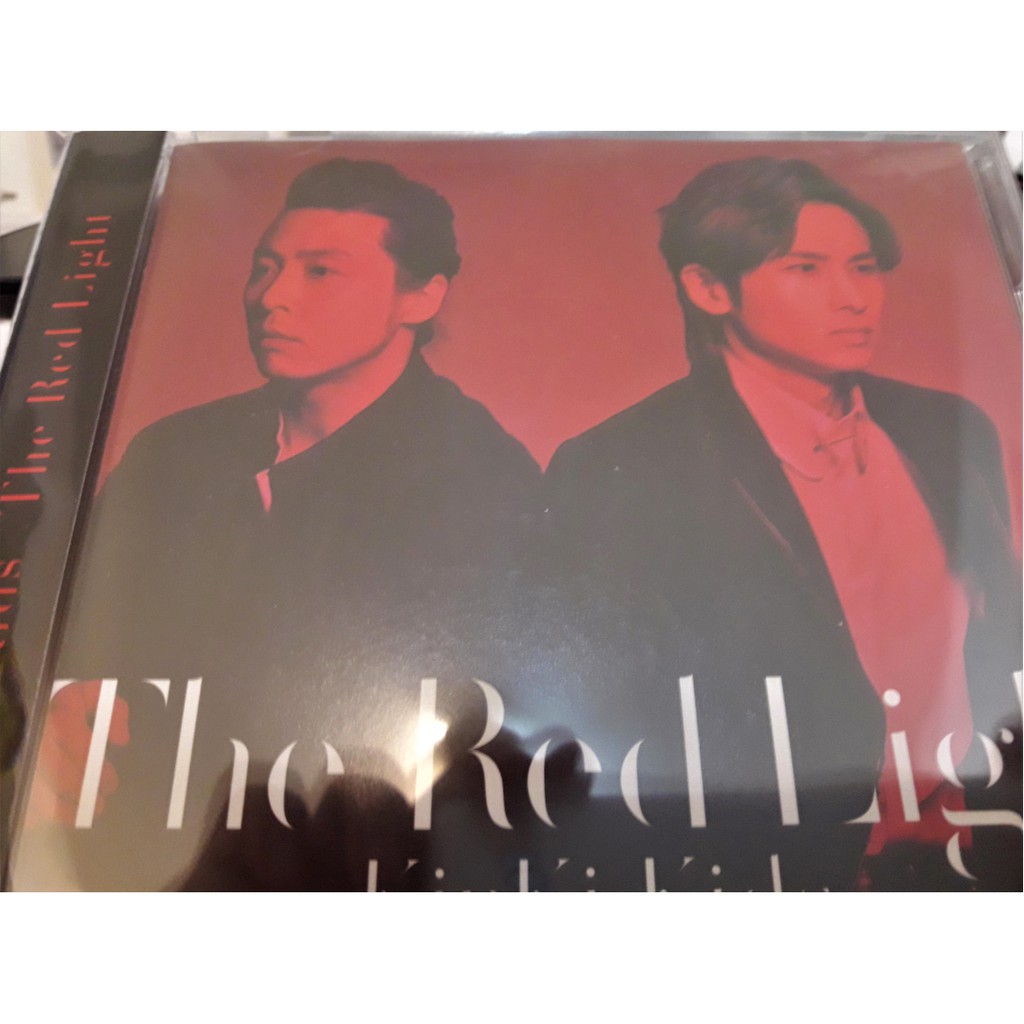 KinKi Kids The Red Light 單曲CD+DVD(日版初回盤A) | 蝦皮購物