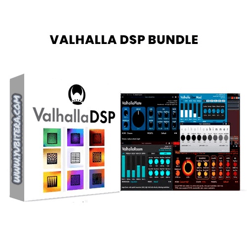 Reverb 效果器 Valhalla DSP 全套 - 音樂製作 / 電音 / 嘻哈 / 電腦編曲