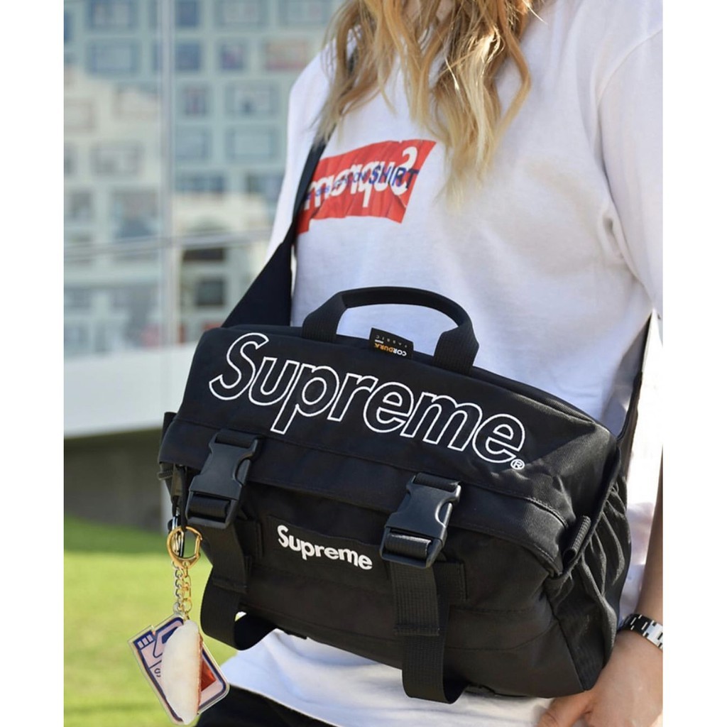 バッグsupreme 19FW waist bag - ショルダーバッグ