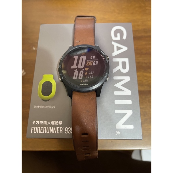 Garmin 935三鐵手錶 二手商品