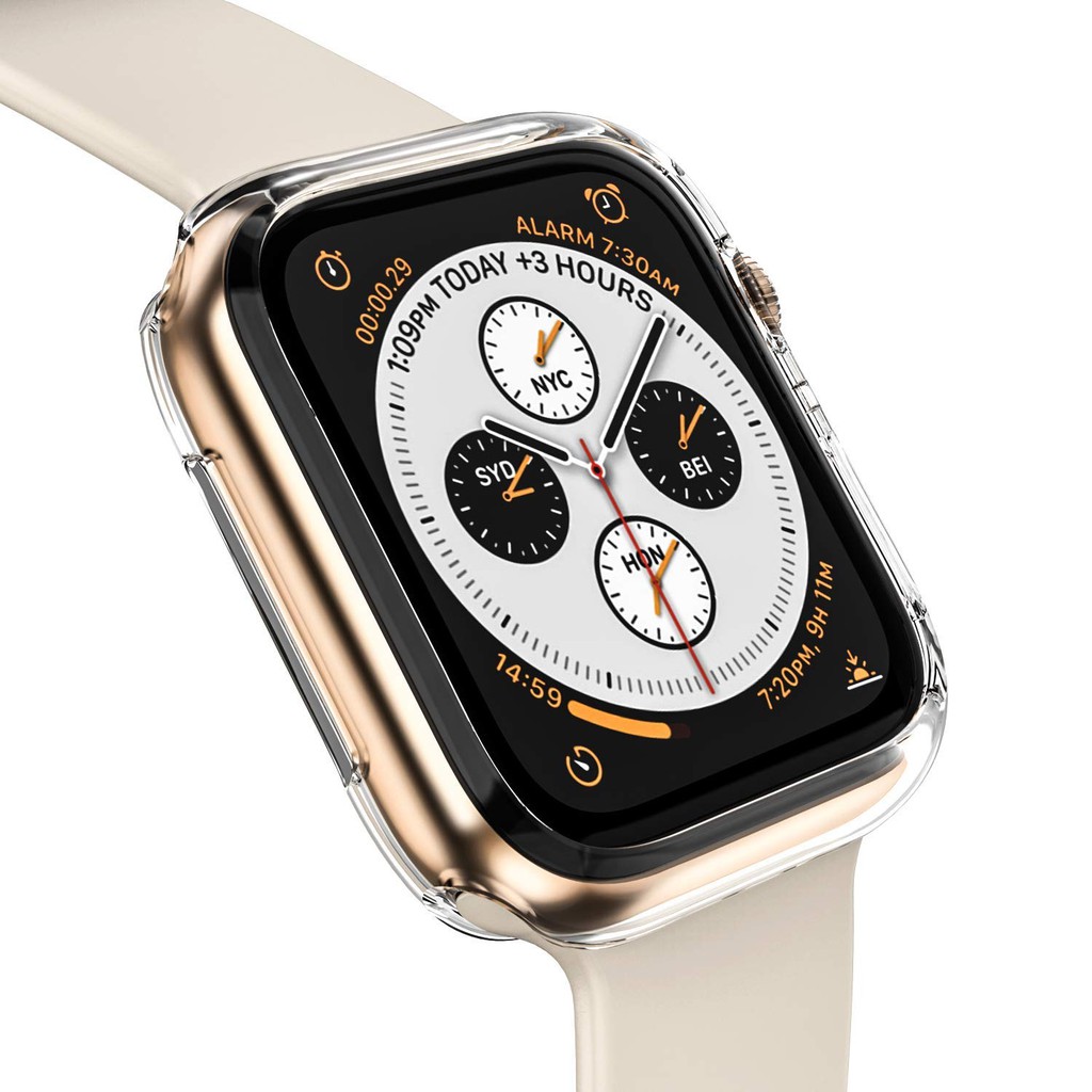 Apple Watch Series 4/5 保護殼 for 44mm 透明 Crystal Clear 代購