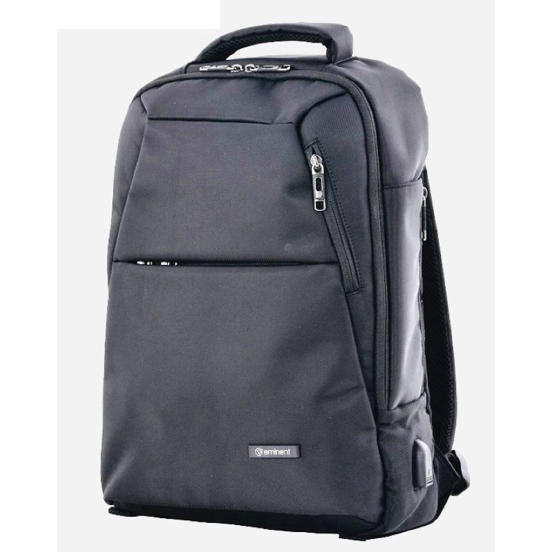 【eminent 萬國通路】16吋 休閒兩用電腦後背包 WX61E(灰色)