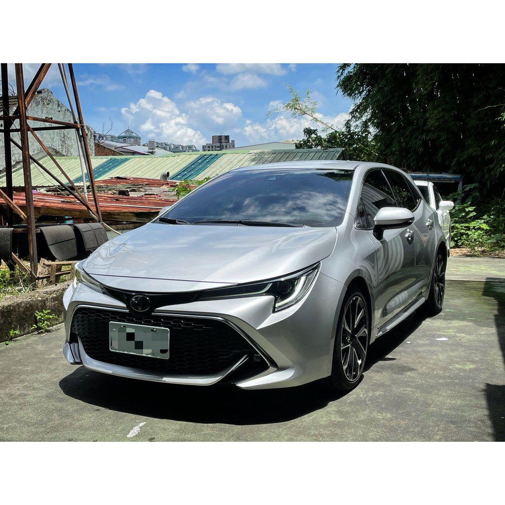 2018 Auris Acc旗艦版 只跑3萬 原廠保養 無事故 認證A+