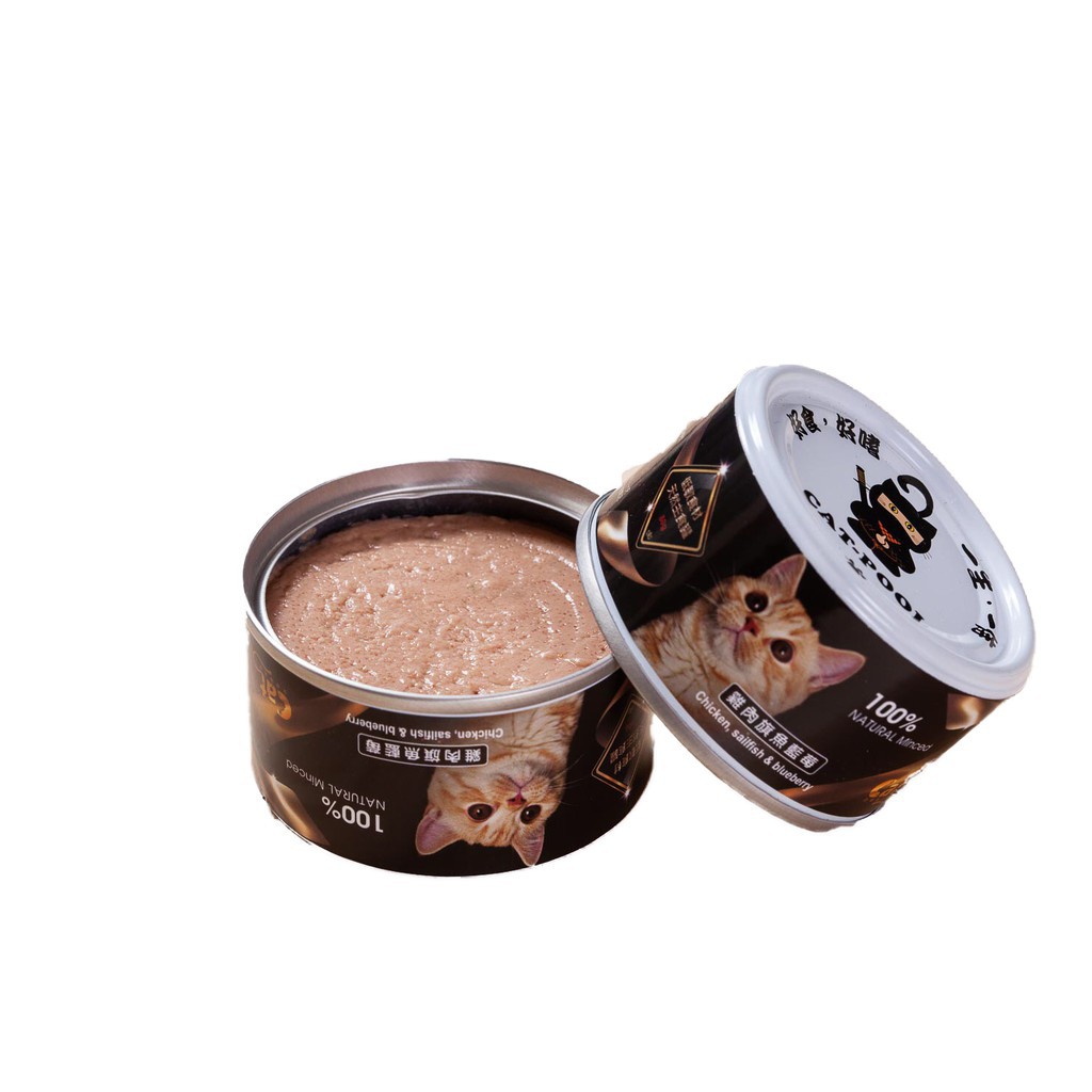 貓侍catpool 台灣製低敏食材天然主食罐貓罐頭 Aafco營養標準 全齡貓適用 蝦皮購物