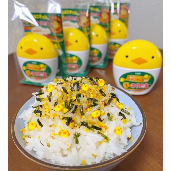 日本丸美屋超療癒的黃色小雞海苔玉子香鬆～現貨