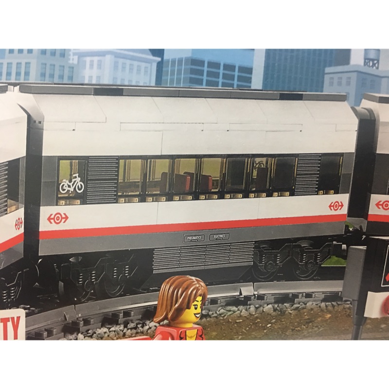 LEGO 60051 車廂