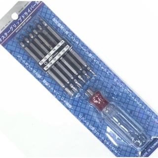 星型替換起子組 6PCS ( T5、T6、T7、T8、T9、T10、T15、T20、T25、T30、T35、T40 )