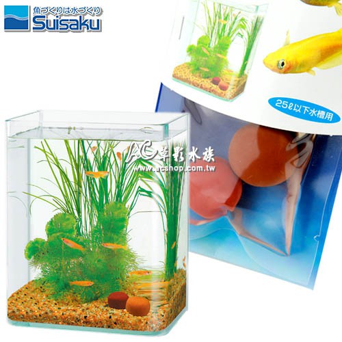 Ac草影 Suisaku 水作神奇淨水石 小型魚專用 一個 蝦皮購物