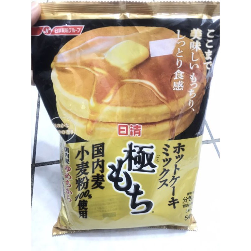 現貨特惠 日清極致濃郁鬆餅粉 540g 日清 鬆餅粉