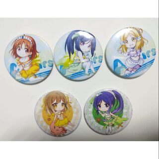 LoveLive! Sunshine!! 同人 大胸章 徽章 Aqours 水團