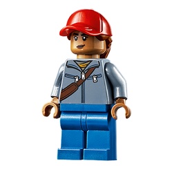 LEGO 76178 拆售 人偶 Amber Grant