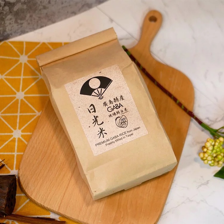 【喜康瑞】日本GABA日光米 日本機能米 白米 玄米 糙米 新鮮現碾日本米 接單現碾