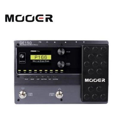 【傑夫樂器行】 Mooer GE150 音箱模擬 綜合效果器 內建表情踏板