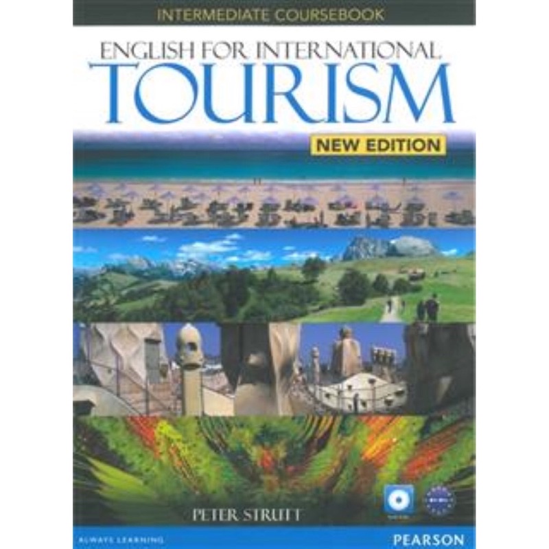 English for International Tourism 2/e (Intermediate) 附DVD