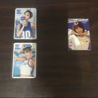 TWICE 稀有小卡 限量 寶礦力小卡 HS音放卡 生放卡 日本透卡 OMT 二代 娜璉 MOMO 子瑜