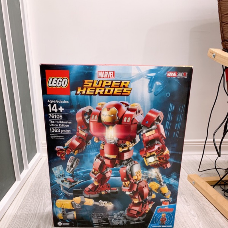 LEGO 樂高 Lego 76105 浩克毀滅者 漫威超級英雄系列 正版